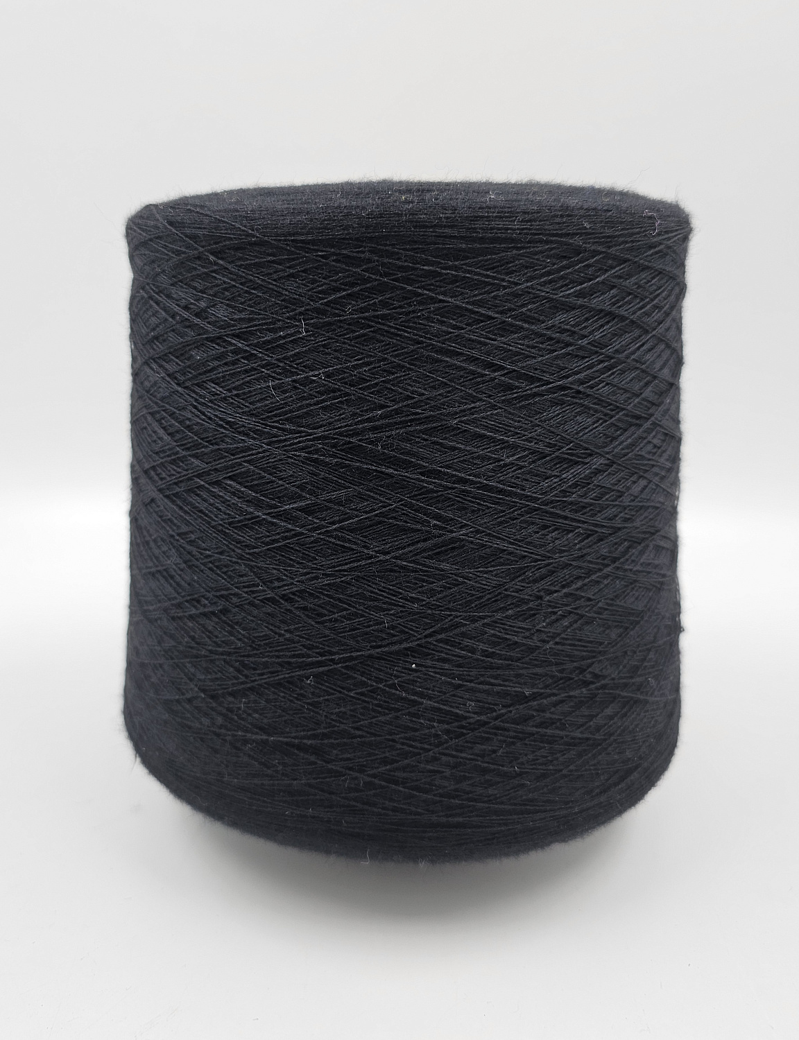 Пряжа Victoria, Sudwolle group, меринос, цвет черный, 2400м/100гр